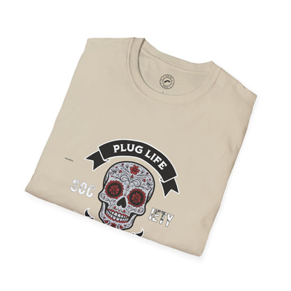 Plug Life Suger Skull