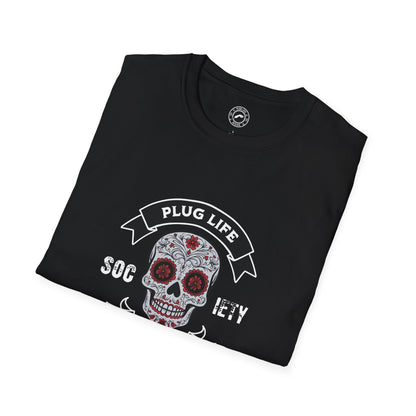 Plug Life Suger Skull