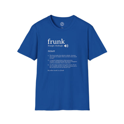 Frunk - Definition