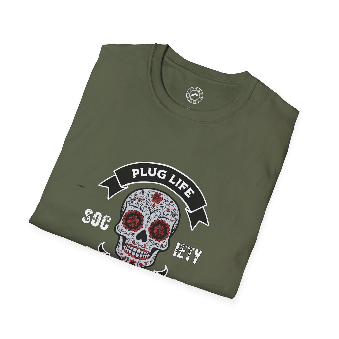 Plug Life Suger Skull