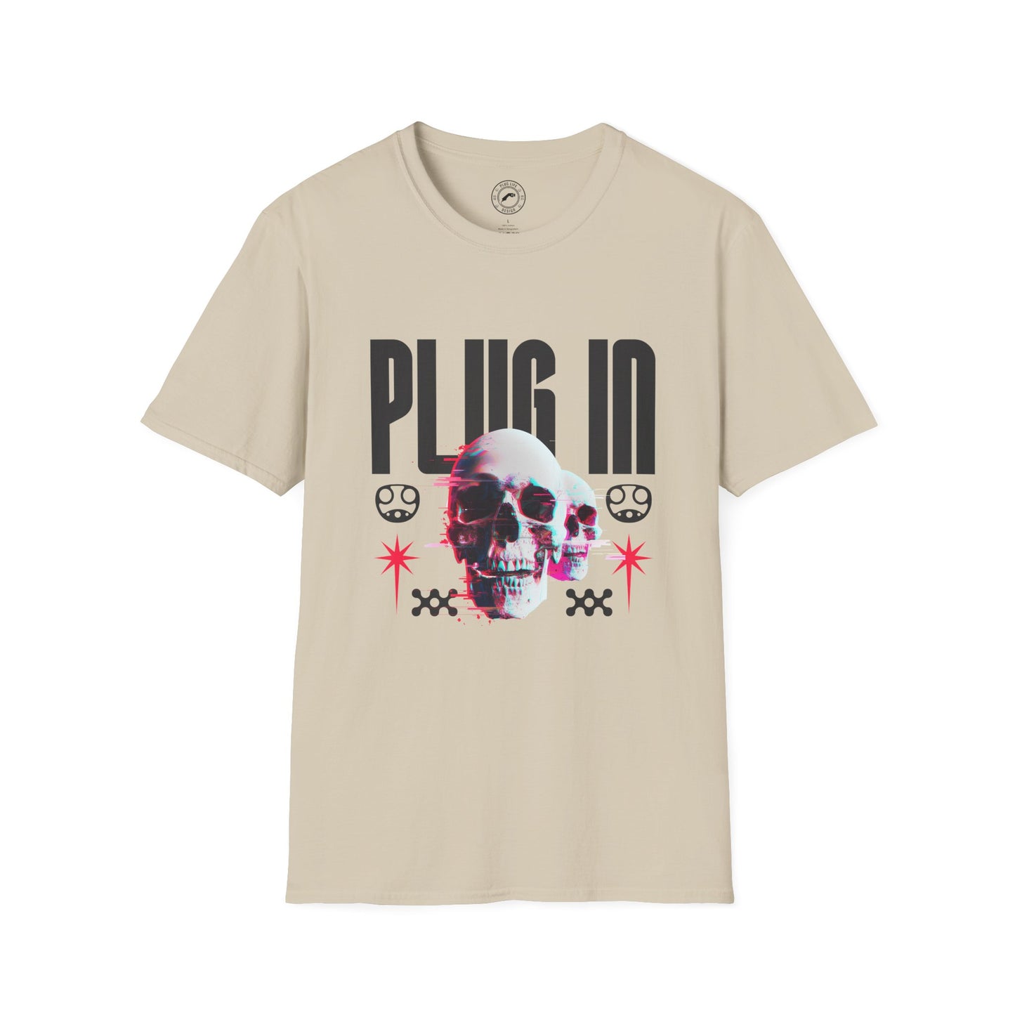 Plug in - Skull