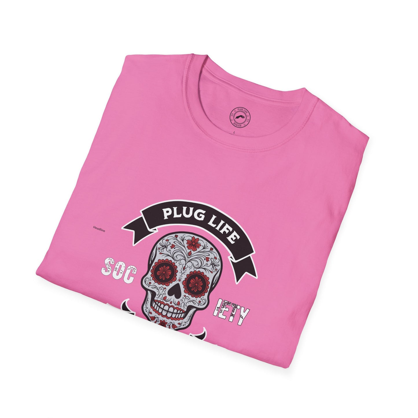 Plug Life Suger Skull