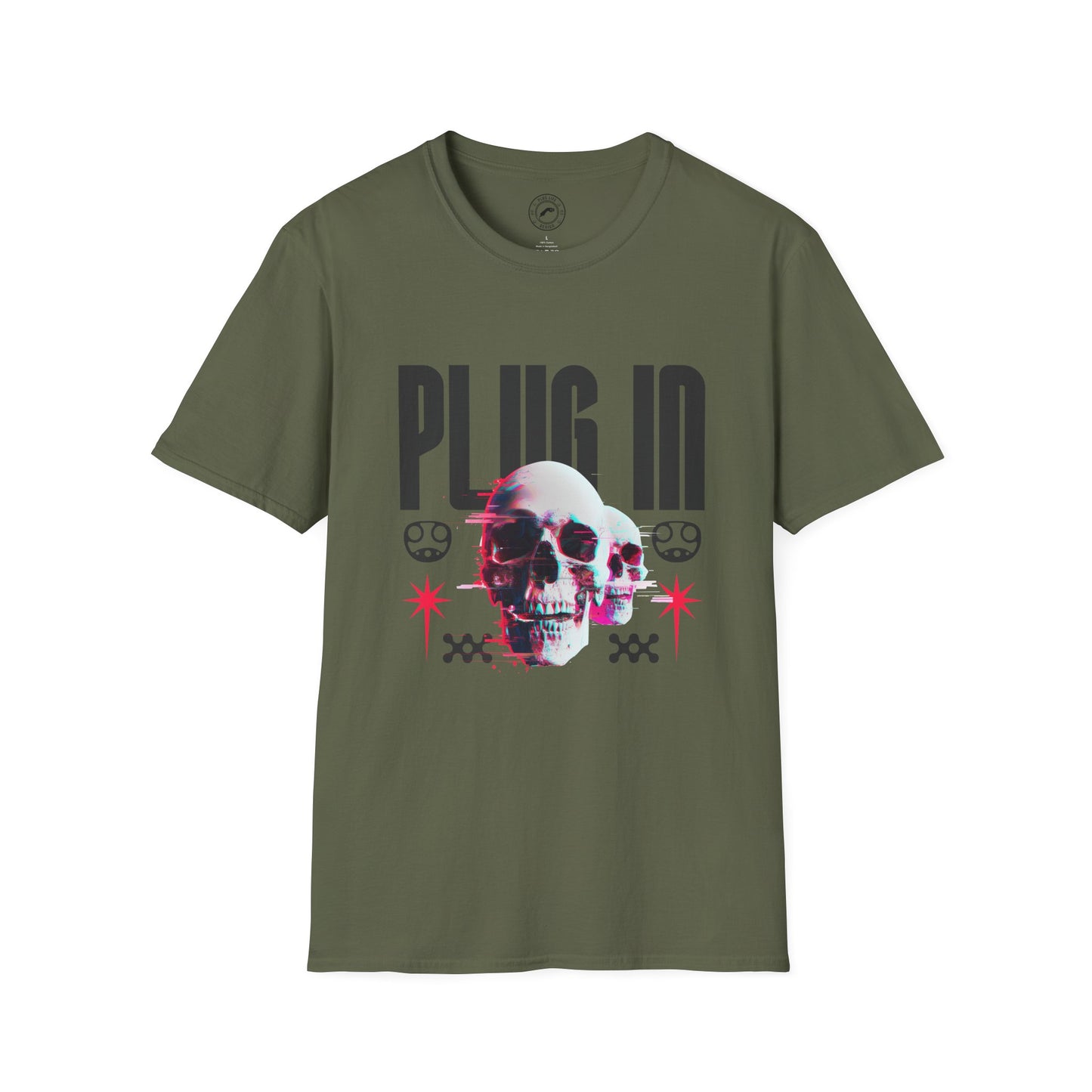 Plug in - Skull