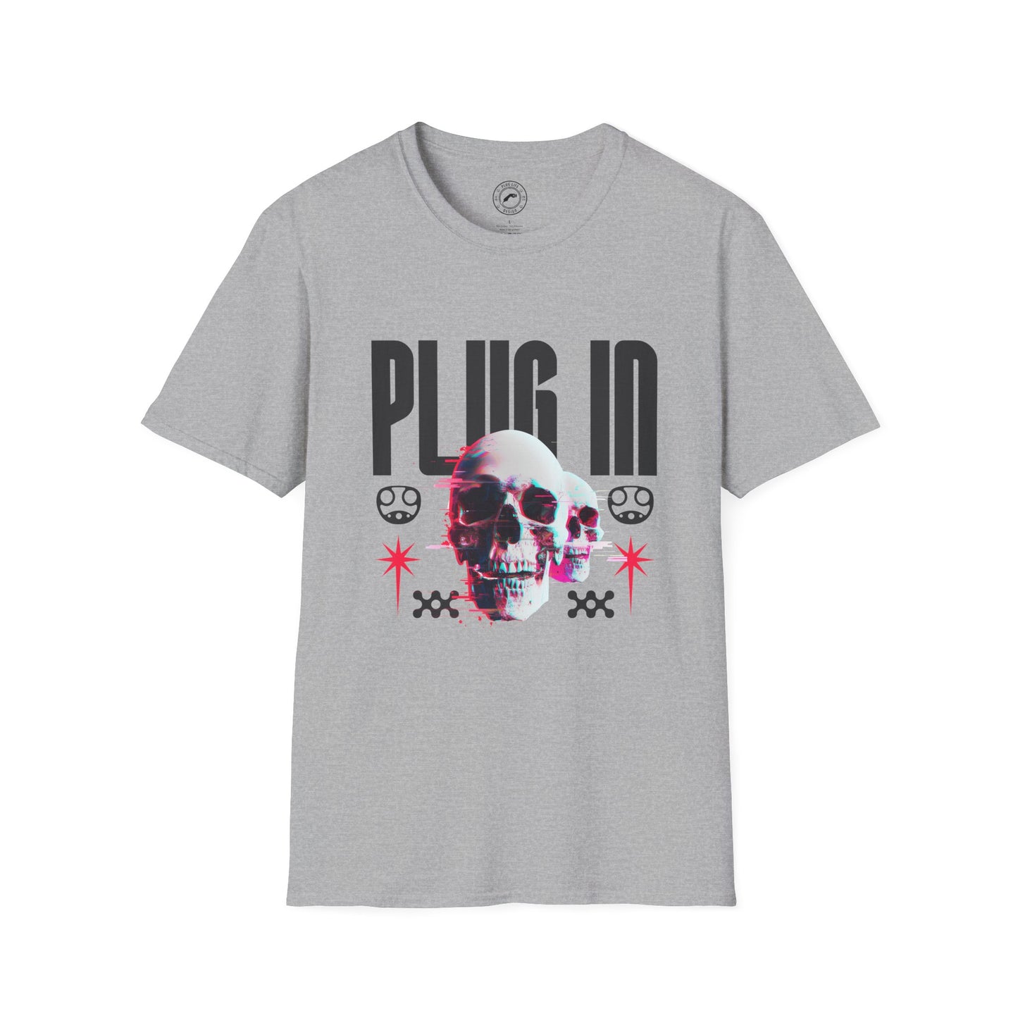 Plug in - Skull