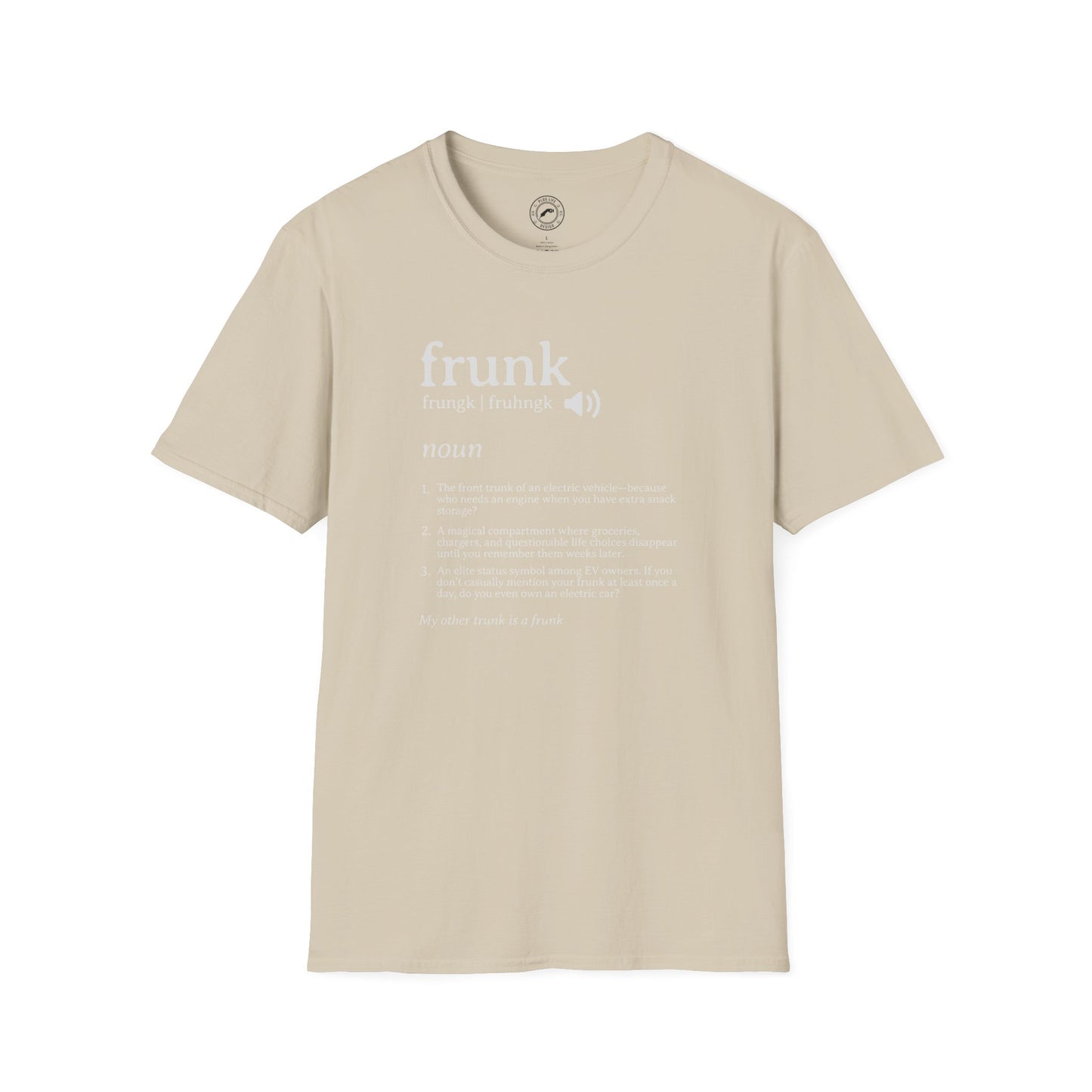 Frunk - Definition